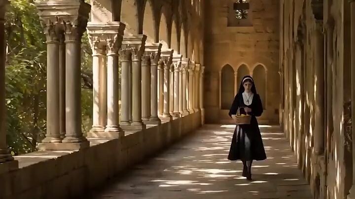 Santa Mary monastery Sicily
