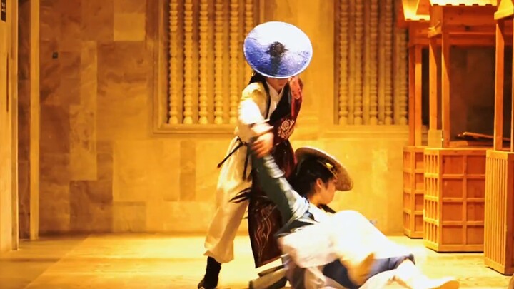 [Painting Jianghu: The Bad Guys 5] Super exciting duet choreography OP "Tian Yuan" Somersault alert!