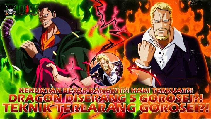 EDAN?! TEKNIK TERLARANG GOROSEI AKHIRNYA DIGUNAKAN?! DRAGON DISERANG 5 GOROSEI SEKALIGUS?!
