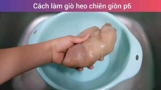 Cách làm giò heo chiên giòn p6
