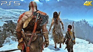 God of War -  PS5™ Gameplay [4K 60FPS]