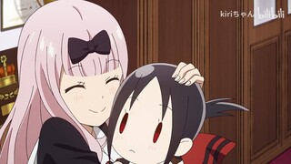 Kaguya kecil hari ini juga sangat lucu☆