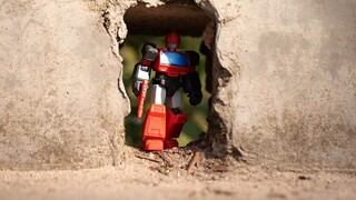[การถ่ายภาพโมเดล] ถ่าย Bruko Transformers ยังไง?