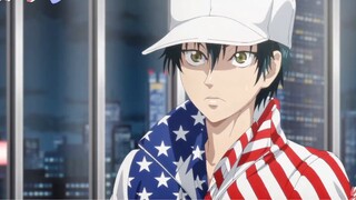 [New The Prince of Tennis u17 04] Pahlawan Ryoma menyelamatkan Mio dan juga bertemu dengan orang tua woohoo