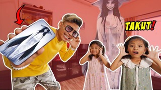 DETEKSI HANTU DI RUMAH PAKAI FILTER ANIME VIRAL TIKTOK!! BANYAK YANG GENTAYANGAN!! PART 1