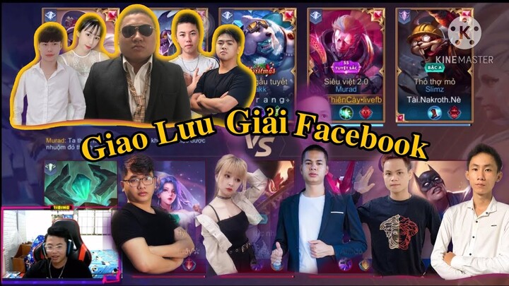 Team Thầy Bốp VS Thầy X | Đại Chiến Giải FBGaming