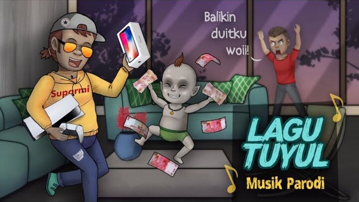 Akibat Pelihara Tuyul, Jadi Kaya tapi.. #HORORKOMEDI  Kartun Lucu, Kartun Hantu,