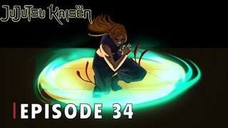 Jujutsu Kaisen Season 3 - Episode 34 [Bahasa Indonesia]