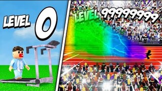 RUNNING 9999+ SPEED in Roblox Speed Run!