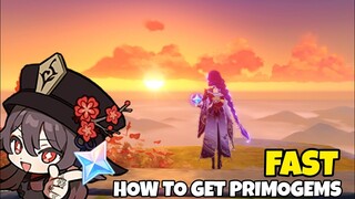 How to get more "PRIMOGEMS" in genshin impact