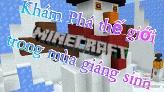 Giáng sinh trên Minecraft