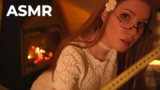 ASMR 🧶 The KNITTER TRIES to PLEASE YOU (SUB) 🥺❤️ Taking Measurements