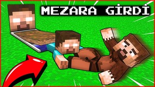 FAKİR, HEROBRİNE MEZARINA GİRDİ! 😱 - Minecraft