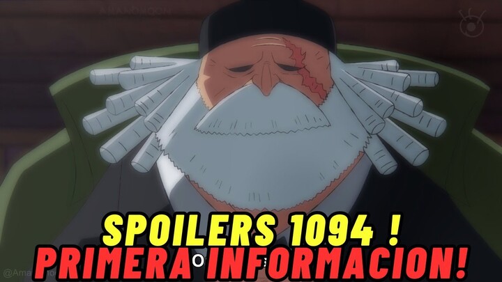 SPOILERS ONE PIECE 1094 PRIMERA INFO ! SATURN y  RYUMA  + Noticia de impacto
