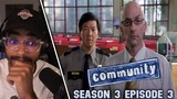 Community: Season 3 Episode 3 Reaction! - Competitive Ecology