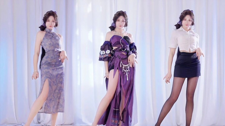 Kakak tinggi, kakak pendek, kakak menari dan kamu tidak peduli [Jianwang 3cos]