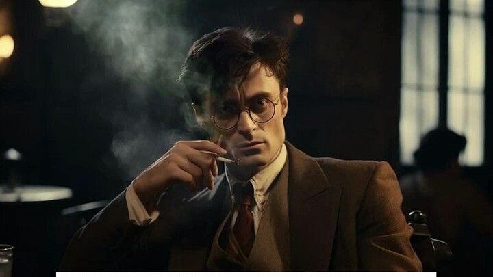 If Harry Potter was the Godfather version