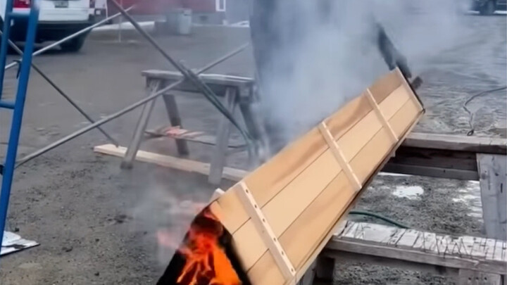 A video that would drive the Swedish climate activist to fury