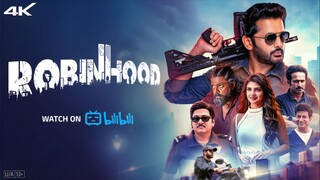 Robinhood 2025 Full Movie in Hindi Dubbed | Nithiin | Sreeleela | David Warner | Shine Tom Chacko