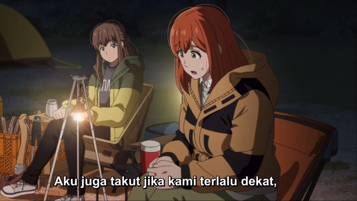 EP24 Futari Solo Camp (Sub Indonesia) END
