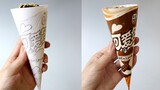 Make Your Own Cornetto Ice Cream with the Painted Cone Wrappers