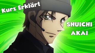 SHUICHI AKAI: Kurz Erklärt ✅ Detektiv Conan