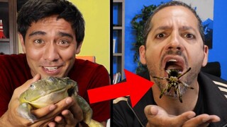 تعاون خيالي: عرض "مبارزة سحرية" مشترك بين الساحر زاك كينغ وديفيد بليين