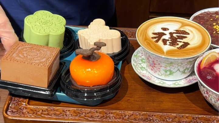 Chi 228 tệ để trải nghiệm trà chiều Vạn Xuân Kim Phúc tại Cố Cung!