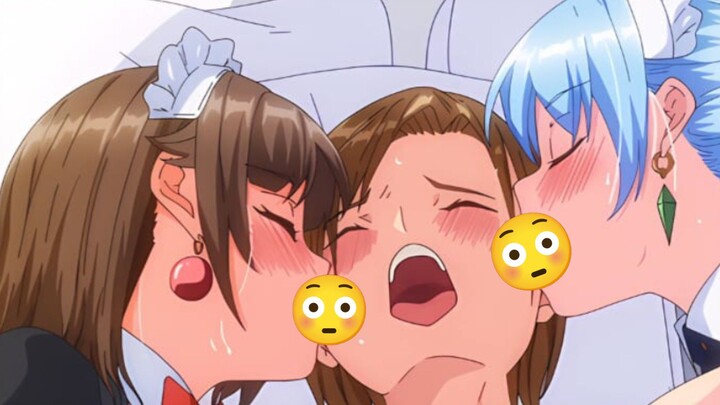 di jailin pelayan sampai di cium2🥵😳🤫