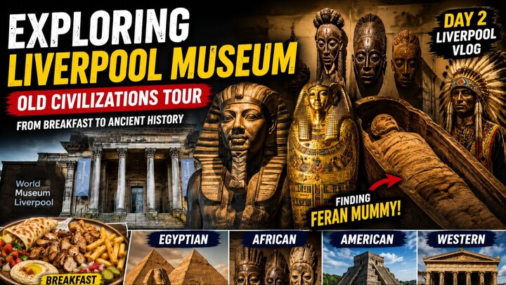 Exploring Ancient Civilizations in Liverpool Museum