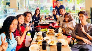 FILIPINOS JUST LOVE TO EAT😂 || TRYING OUT FILIPINO/KOREAN FOOD WITH MY MEDICAL SCHOOL CLASSMATES