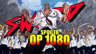 [ SPOILER OP 1080 ] SWORD MENGAMUK DI MARKAS KUROHIGE