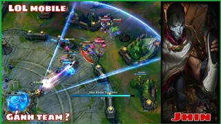 [Hài LOL] "Jhin" | Không  Sợ Đối Thủ Mạnh Chỉ Sợ Đồng Đội...Ối Dồi Ôi.