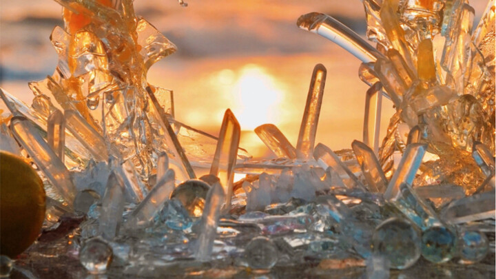 How could candlesticks and sunsets not be romantic?