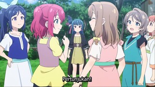 Genjitsu no Yohane: Sunshine in the Mirror Episode 7 Sub Indo