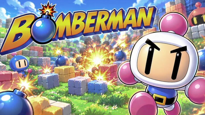 Udah Lama Ga Main Game Bomberman