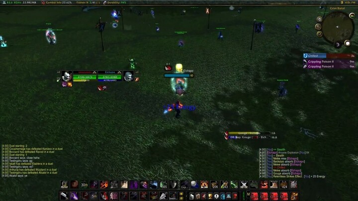 Unsouled - Vanilla WoW Dueling Compilation (Rogue)