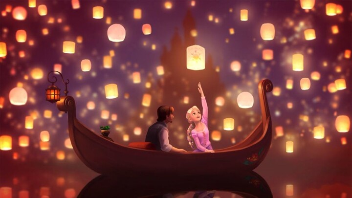 𝐓 𝐀 𝐍 𝐆 𝐋 𝐄 𝐃 - Người Đẹp Tóc Mây - Lồng Tiếng