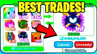 OMG! 😲Trading My BEST PETS for 20 BILLION GEMS... | Pet Simulator X