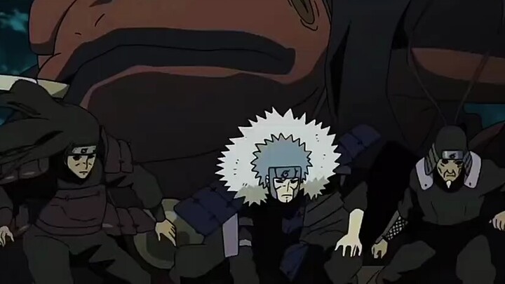 Obito berubah menjadi Sage of Six Paths dan langsung membunuh Hokage sebelumnya