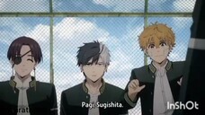 WIND BREAKER sugishita jail sama sakura 😂