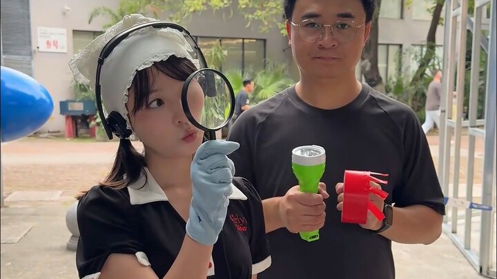 提灯验车