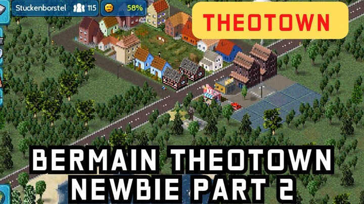 Theotown - bermain Theotown newbie part 2