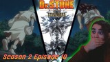 DR STONE STONE WARS EPISODE 10 Reaction (Final Battle!!)
