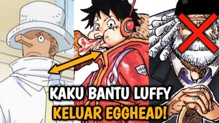 EDAN! KAKU BERKHIANAT PADA GOROSEI, BANTU LUFFY KELUAR EGGHEAD | ONE PIECE #bestofbest