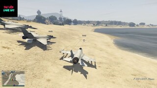 GTA 5 _Cave bí ẩn & Hôi Jet 12