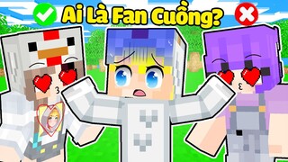 TÔ GÀ THỬ THÁCH 24H TÌM RA AI LÀ FAN CUỒNG Ở LÀNG SINH TỐ TRONG MINECRAFT*THỬ THÁCH ĐOÁN FAN CUỒNG