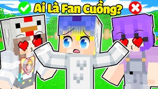 TÔ GÀ THỬ THÁCH 24H TÌM RA AI LÀ FAN CUỒNG Ở LÀNG SINH TỐ TRONG MINECRAFT*THỬ THÁCH ĐOÁN FAN CUỒNG