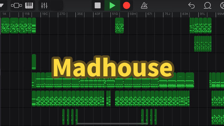 [โวคาลอยด์] เพลง Mad house ดนตรีล้วน