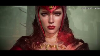 Scarlet witch vs Vision Fight scene! Wanda vision season 2|Wanda maximoff |Vision